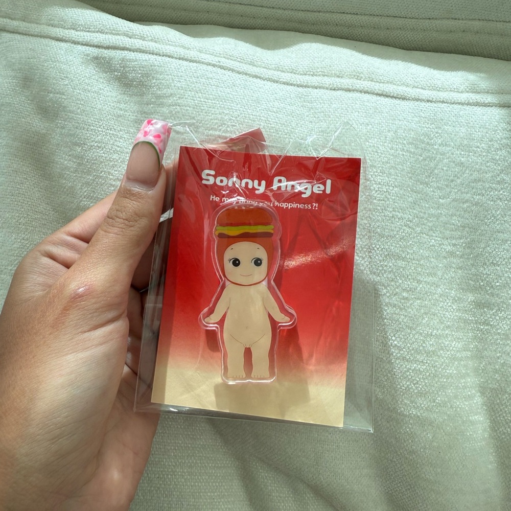 Sonny Angel Home Design Magnet - Red